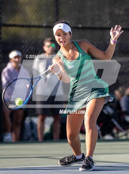 Thumbnail 2 in UHSAA 6A & 4A Tennis Tournament photogallery.