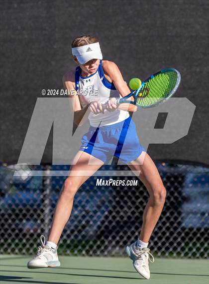 Thumbnail 1 in UHSAA 6A & 4A Tennis Tournament photogallery.