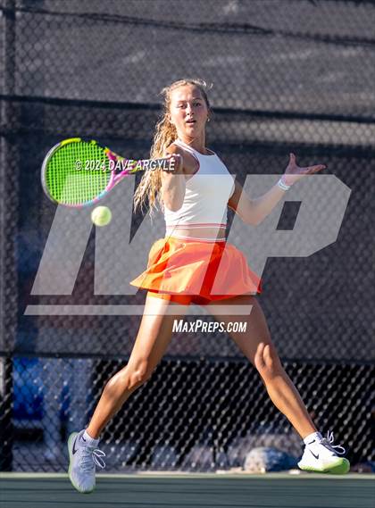 Thumbnail 1 in UHSAA 6A & 4A Tennis Tournament photogallery.