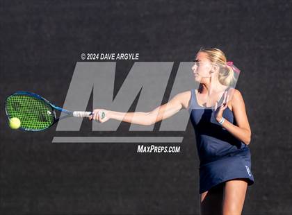 Thumbnail 1 in UHSAA 6A & 4A Tennis Tournament photogallery.
