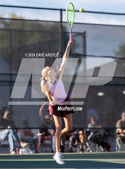 Thumbnail 1 in UHSAA 6A & 4A Tennis Tournament photogallery.