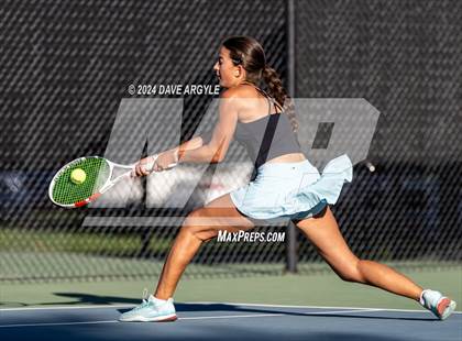 Thumbnail 2 in UHSAA 6A & 4A Tennis Tournament photogallery.