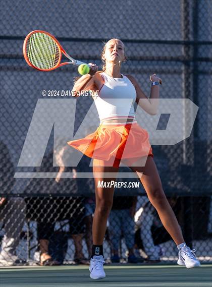 Thumbnail 1 in UHSAA 6A & 4A Tennis Tournament photogallery.