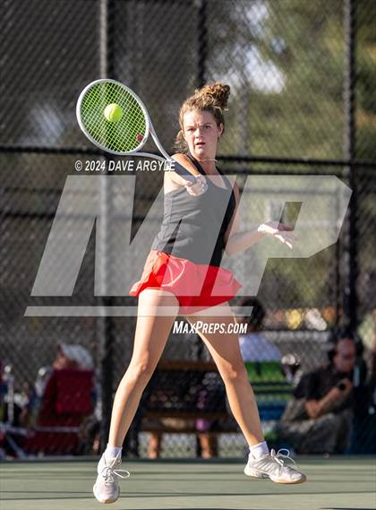 Thumbnail 1 in UHSAA 6A & 4A Tennis Tournament photogallery.