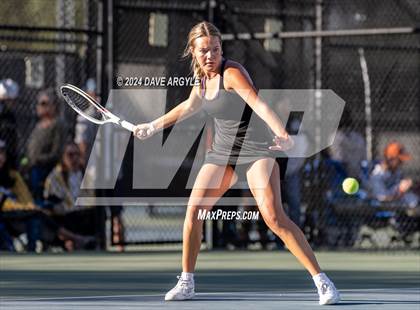 Thumbnail 3 in UHSAA 6A & 4A Tennis Tournament photogallery.