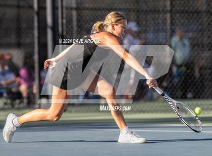 Thumbnail 2 in UHSAA 6A & 4A Tennis Tournament photogallery.