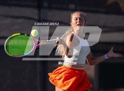 Thumbnail 2 in UHSAA 6A & 4A Tennis Tournament photogallery.