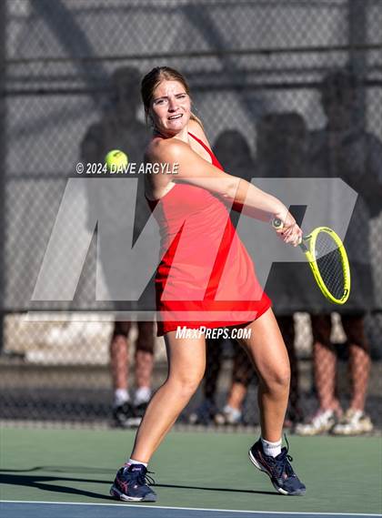 Thumbnail 1 in UHSAA 6A & 4A Tennis Tournament photogallery.