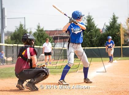 Thumbnail 1 in Girls Prep vs Montini photogallery.