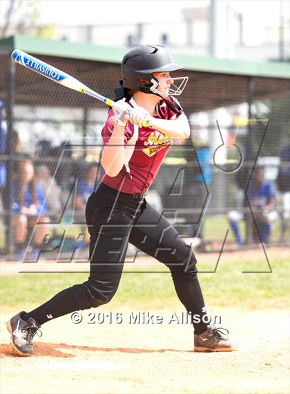Thumbnail 2 in Girls Prep vs Montini photogallery.