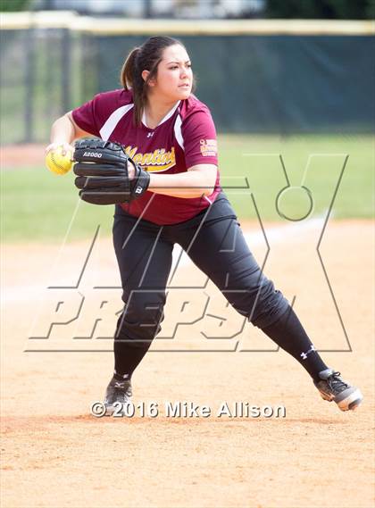 Thumbnail 1 in Girls Prep vs Montini photogallery.
