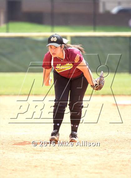 Thumbnail 1 in Girls Prep vs Montini photogallery.