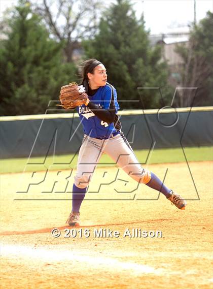 Thumbnail 3 in Girls Prep vs Montini photogallery.