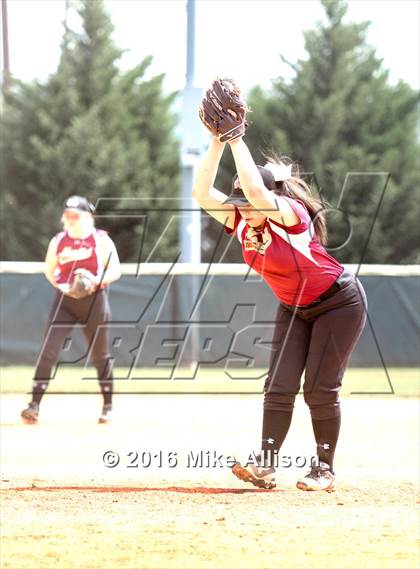 Thumbnail 1 in Girls Prep vs Montini photogallery.
