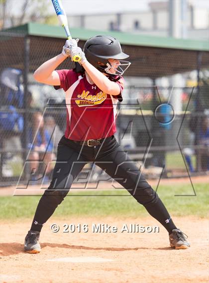Thumbnail 1 in Girls Prep vs Montini photogallery.