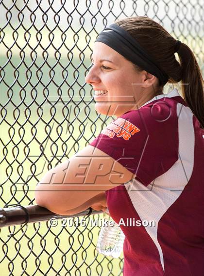 Thumbnail 1 in Girls Prep vs Montini photogallery.
