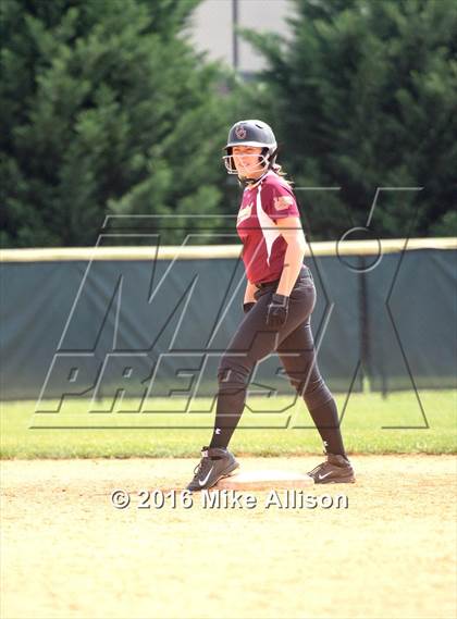 Thumbnail 1 in Girls Prep vs Montini photogallery.