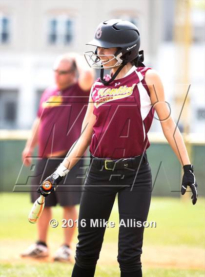 Thumbnail 3 in Girls Prep vs Montini photogallery.