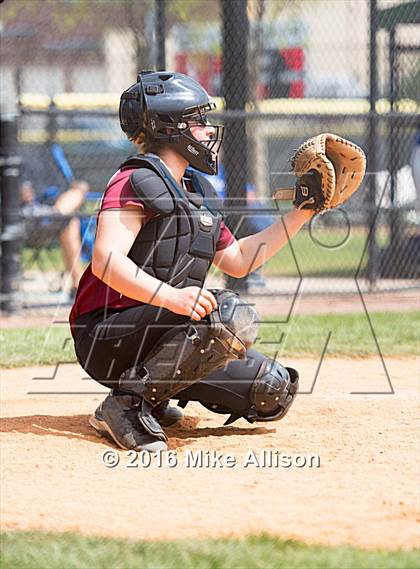 Thumbnail 3 in Girls Prep vs Montini photogallery.