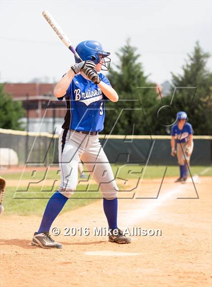 Thumbnail 2 in Girls Prep vs Montini photogallery.