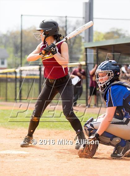 Thumbnail 1 in Girls Prep vs Montini photogallery.