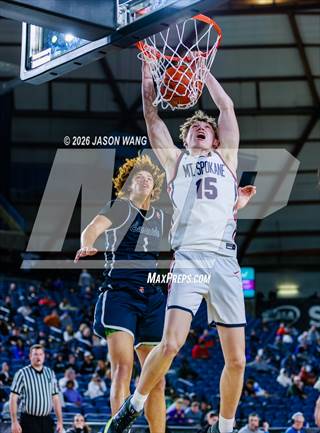 Mt. Spokane vs. Eastside Catholic (WIAA 3A Quarterfinal)