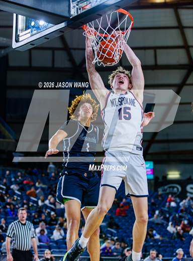 Mt. Spokane vs. Eastside Catholic (WIAA 3A Quarterfinal)