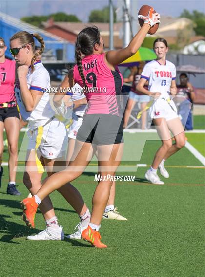 Thumbnail 3 in Mountain Ridge vs Mountain View (Make Your Mark Invitational) photogallery.