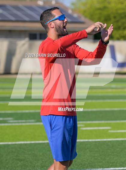 Thumbnail 3 in Mountain Ridge vs Mountain View (Make Your Mark Invitational) photogallery.