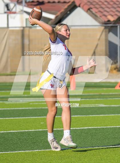 Thumbnail 2 in Mountain Ridge vs Mountain View (Make Your Mark Invitational) photogallery.