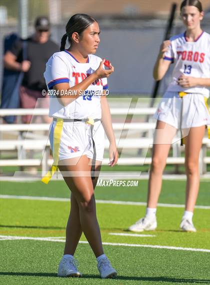 Thumbnail 3 in Mountain Ridge vs Mountain View (Make Your Mark Invitational) photogallery.