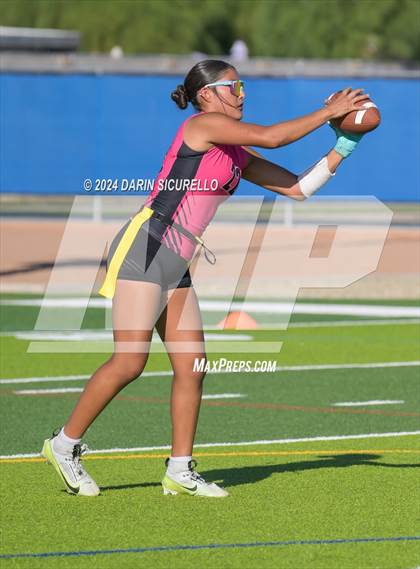 Thumbnail 1 in Mountain Ridge vs Mountain View (Make Your Mark Invitational) photogallery.