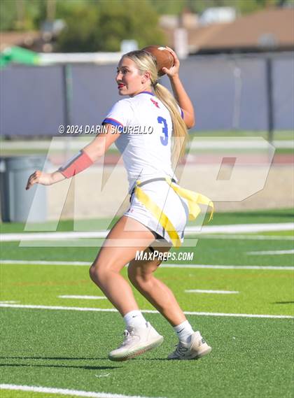 Thumbnail 2 in Mountain Ridge vs Mountain View (Make Your Mark Invitational) photogallery.