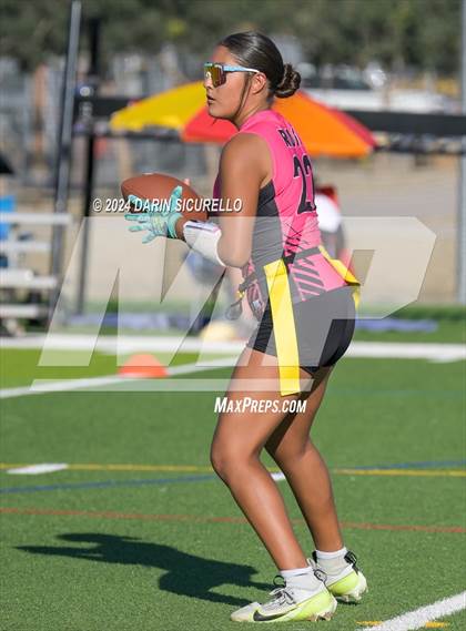 Thumbnail 3 in Mountain Ridge vs Mountain View (Make Your Mark Invitational) photogallery.