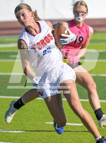 Thumbnail 3 in Mountain Ridge vs Mountain View (Make Your Mark Invitational) photogallery.