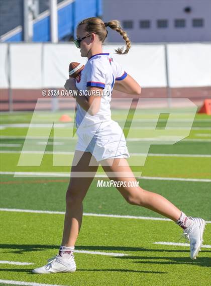 Thumbnail 2 in Mountain Ridge vs Mountain View (Make Your Mark Invitational) photogallery.