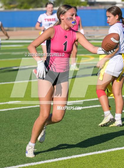 Thumbnail 1 in Mountain Ridge vs Mountain View (Make Your Mark Invitational) photogallery.