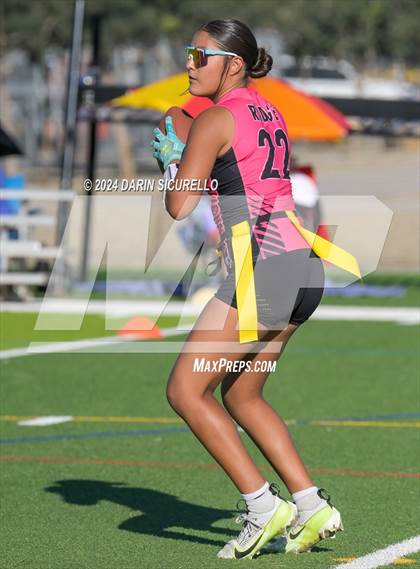Thumbnail 1 in Mountain Ridge vs Mountain View (Make Your Mark Invitational) photogallery.