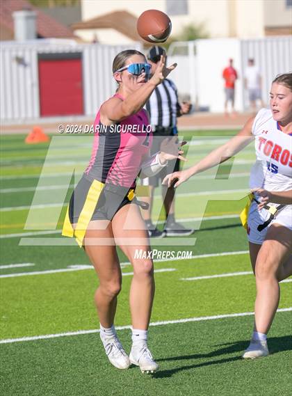 Thumbnail 1 in Mountain Ridge vs Mountain View (Make Your Mark Invitational) photogallery.