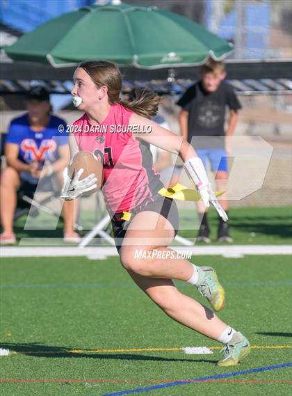 Thumbnail 2 in Mountain Ridge vs Mountain View (Make Your Mark Invitational) photogallery.