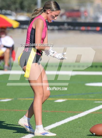 Thumbnail 2 in Mountain Ridge vs Mountain View (Make Your Mark Invitational) photogallery.