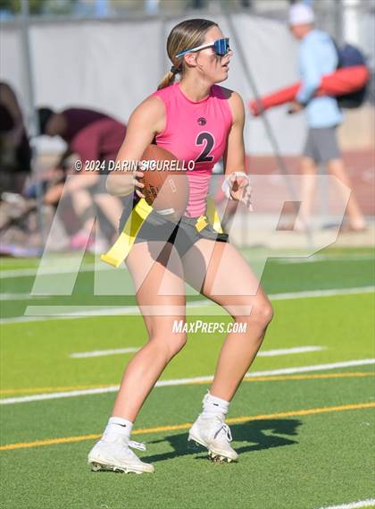 Thumbnail 2 in Mountain Ridge vs Mountain View (Make Your Mark Invitational) photogallery.