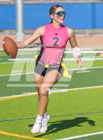 Thumbnail 2 in Mountain Ridge vs Mountain View (Make Your Mark Invitational) photogallery.