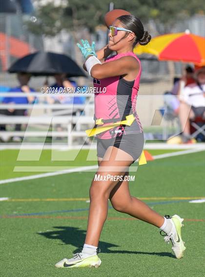 Thumbnail 2 in Mountain Ridge vs Mountain View (Make Your Mark Invitational) photogallery.
