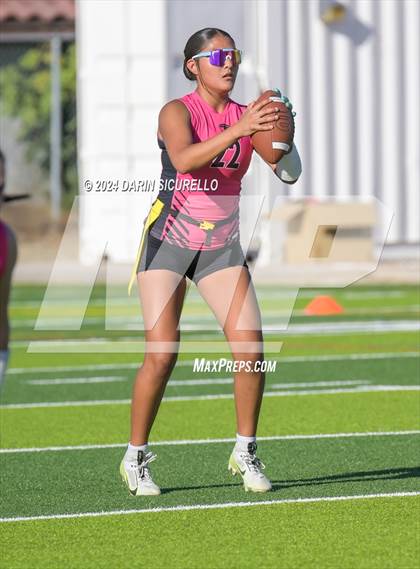 Thumbnail 1 in Mountain Ridge vs Mountain View (Make Your Mark Invitational) photogallery.