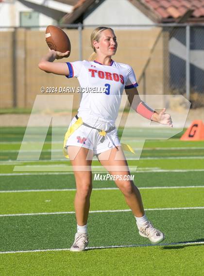 Thumbnail 1 in Mountain Ridge vs Mountain View (Make Your Mark Invitational) photogallery.