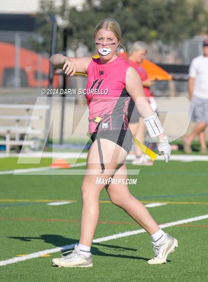 Thumbnail 1 in Mountain Ridge vs Mountain View (Make Your Mark Invitational) photogallery.