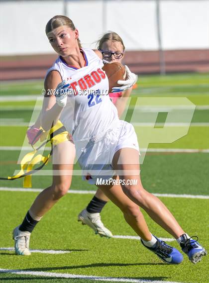 Thumbnail 2 in Mountain Ridge vs Mountain View (Make Your Mark Invitational) photogallery.
