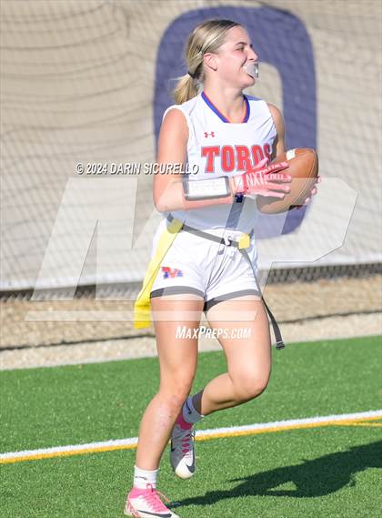 Thumbnail 1 in Mountain Ridge vs Mountain View (Make Your Mark Invitational) photogallery.