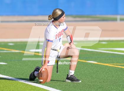 Thumbnail 2 in Mountain Ridge vs Mountain View (Make Your Mark Invitational) photogallery.